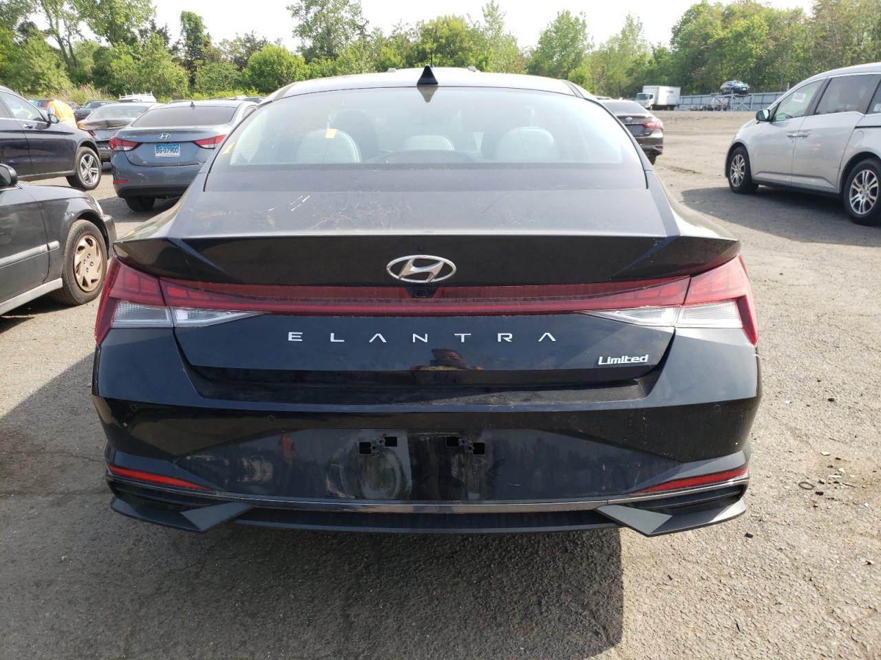 2023 HYUNDAI ELANTRA LIMITED VIN:KMHLP4AG0PU588296