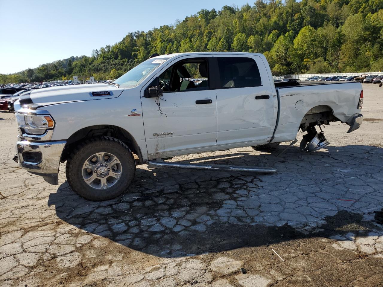 2024 RAM 2500 BIG HORN VIN:3C6UR5DL1RG105607