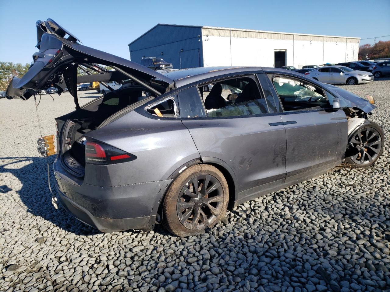 2022 TESLA MODEL X  VIN:7SAXCBE5XNF333890