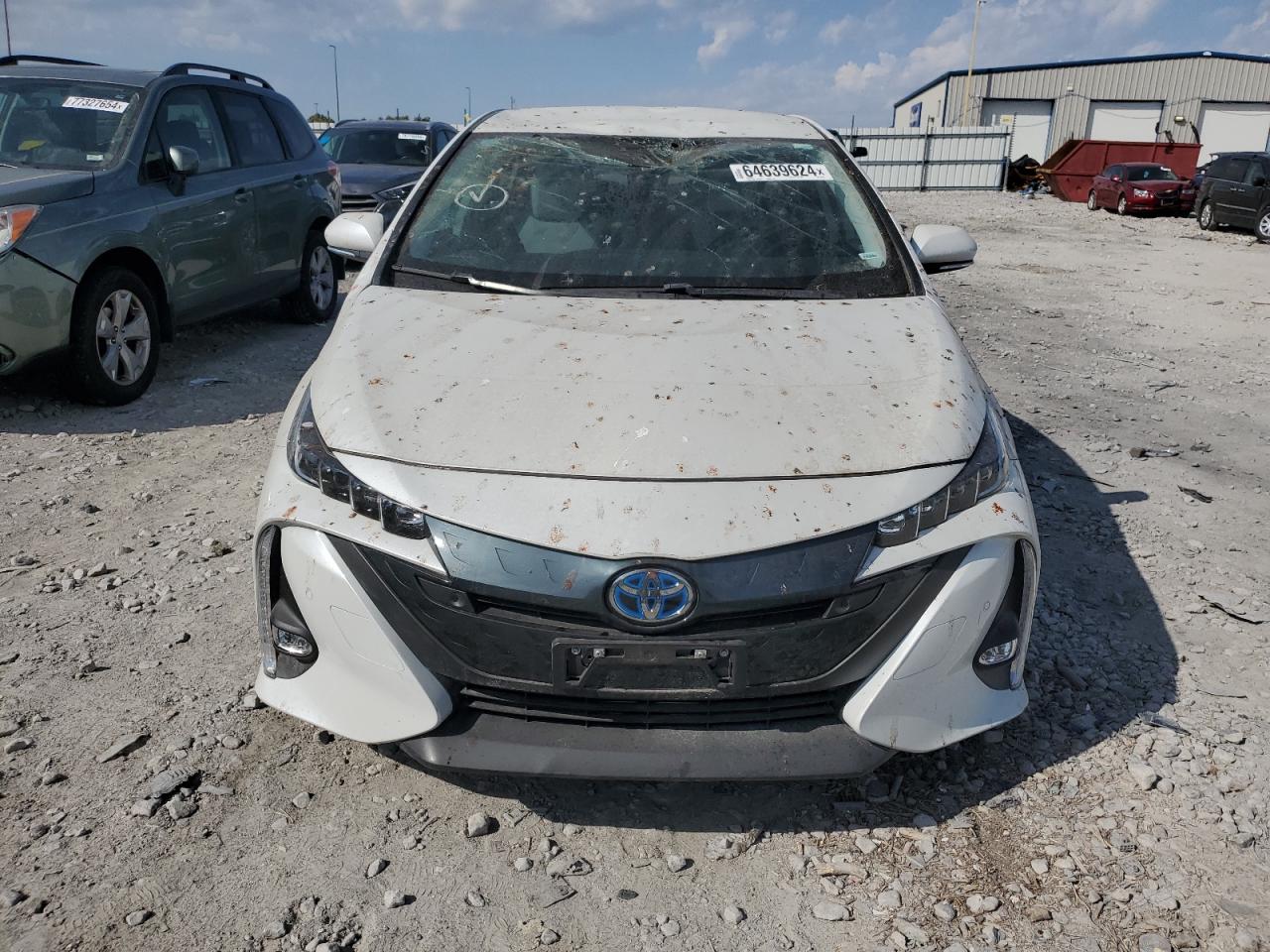 2022 TOYOTA PRIUS PRIME LE VIN:JTDKAMFP3N3203570