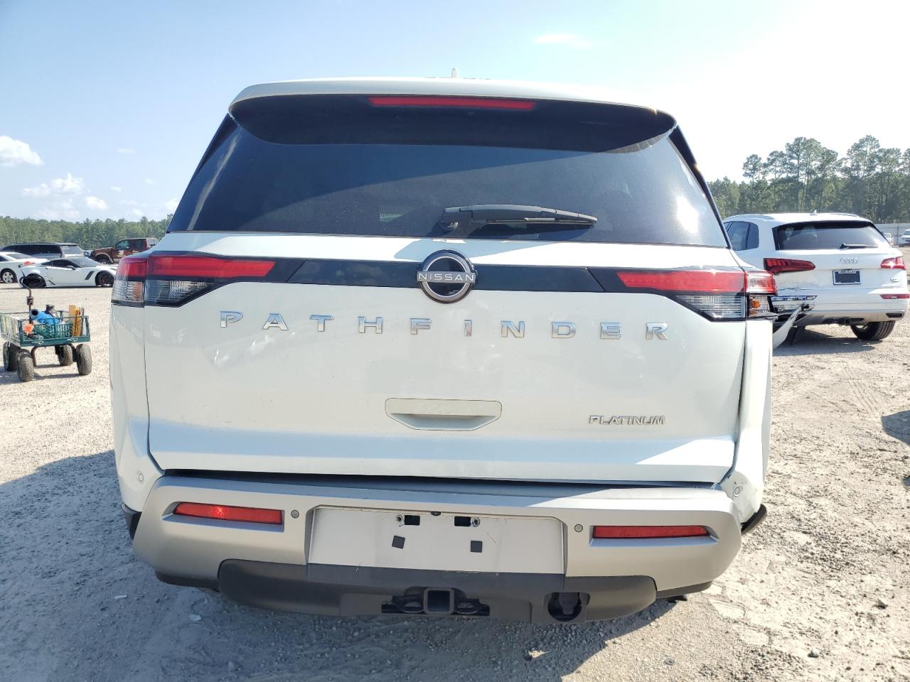 2022 NISSAN PATHFINDER PLATINUM VIN:5N1DR3DH2NC205331
