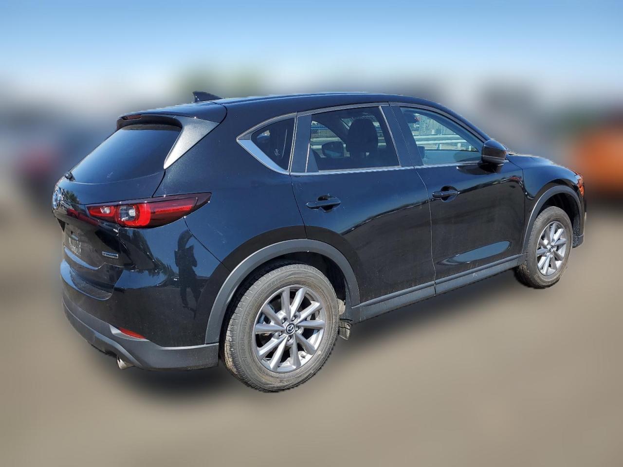 2022 MAZDA CX-5 SELECT VIN:JM3KFBBM9N1550552