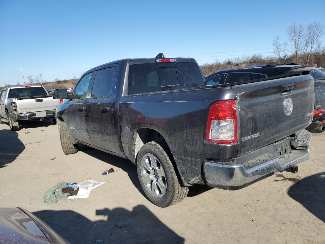 2023 RAM 1500 BIG HORN/LONE STAR VIN:1C6RRFFG8PN697202