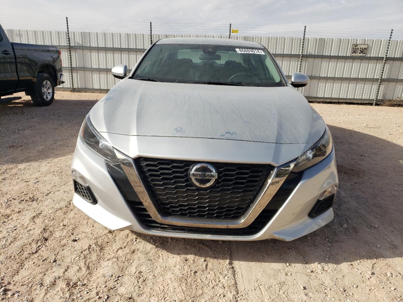 2022 NISSAN ALTIMA S VIN:1N4BL4BV9NN410795