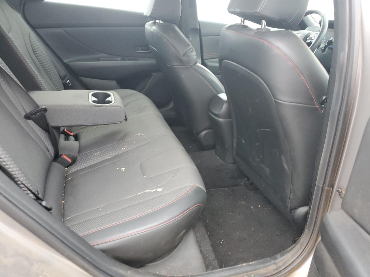 2023 HYUNDAI ELANTRA N LINE VIN:KMHLR4AF4PU474299