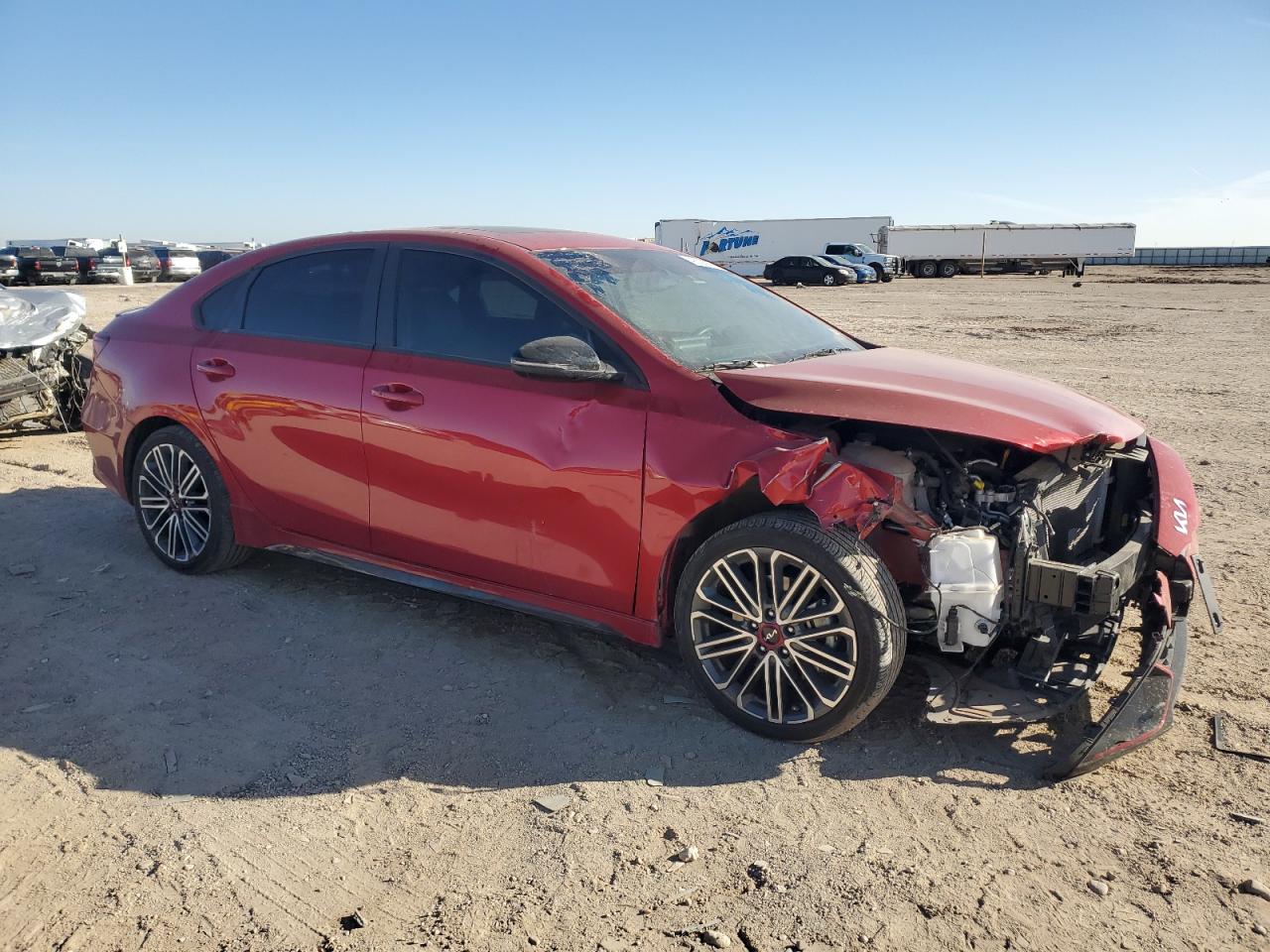 2023 KIA FORTE GT VIN:3KPF44AC6PE592729