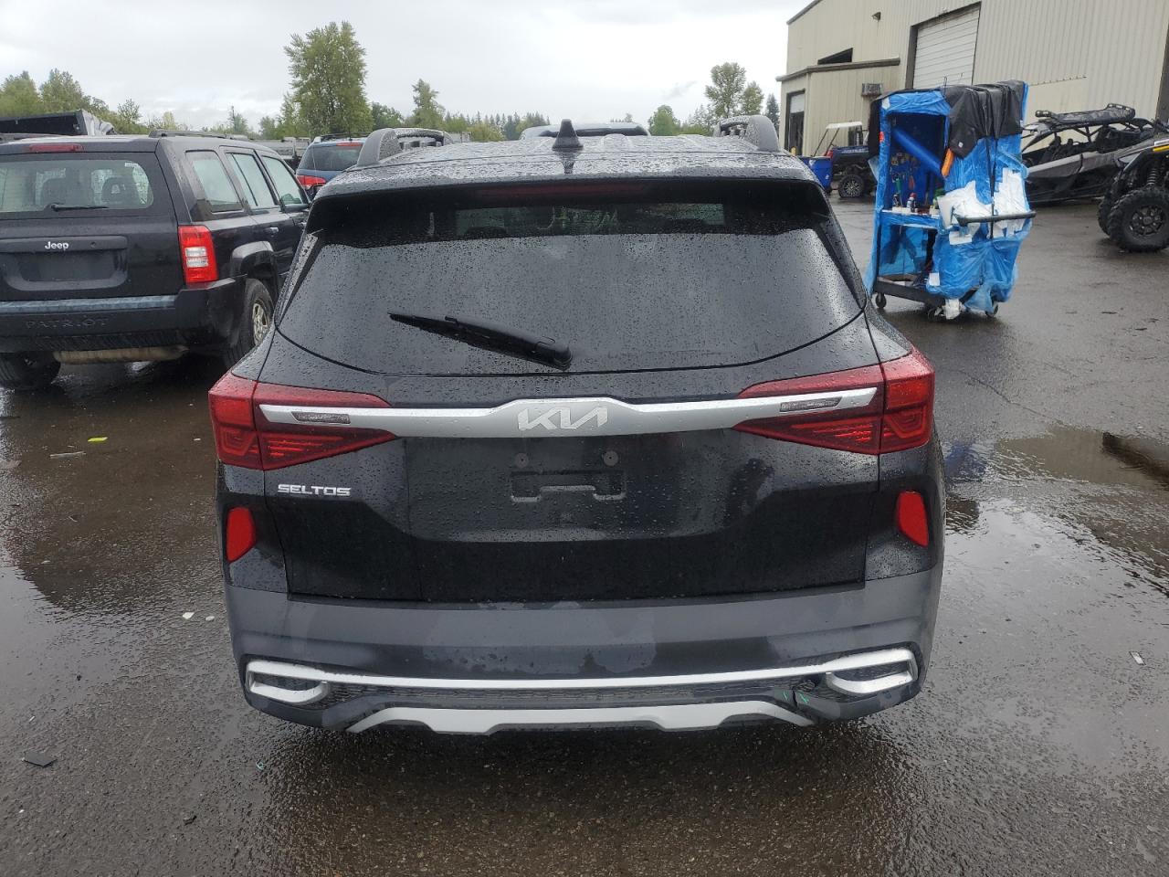 2022 KIA SELTOS NIGHTFALL VIN:KNDEUCA24N7283397