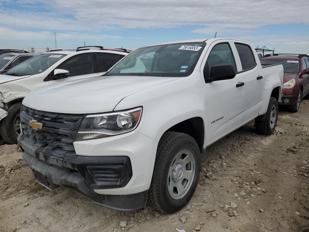 2022 CHEVROLET COLORADO  VIN:1GCGSBEA8N1318990