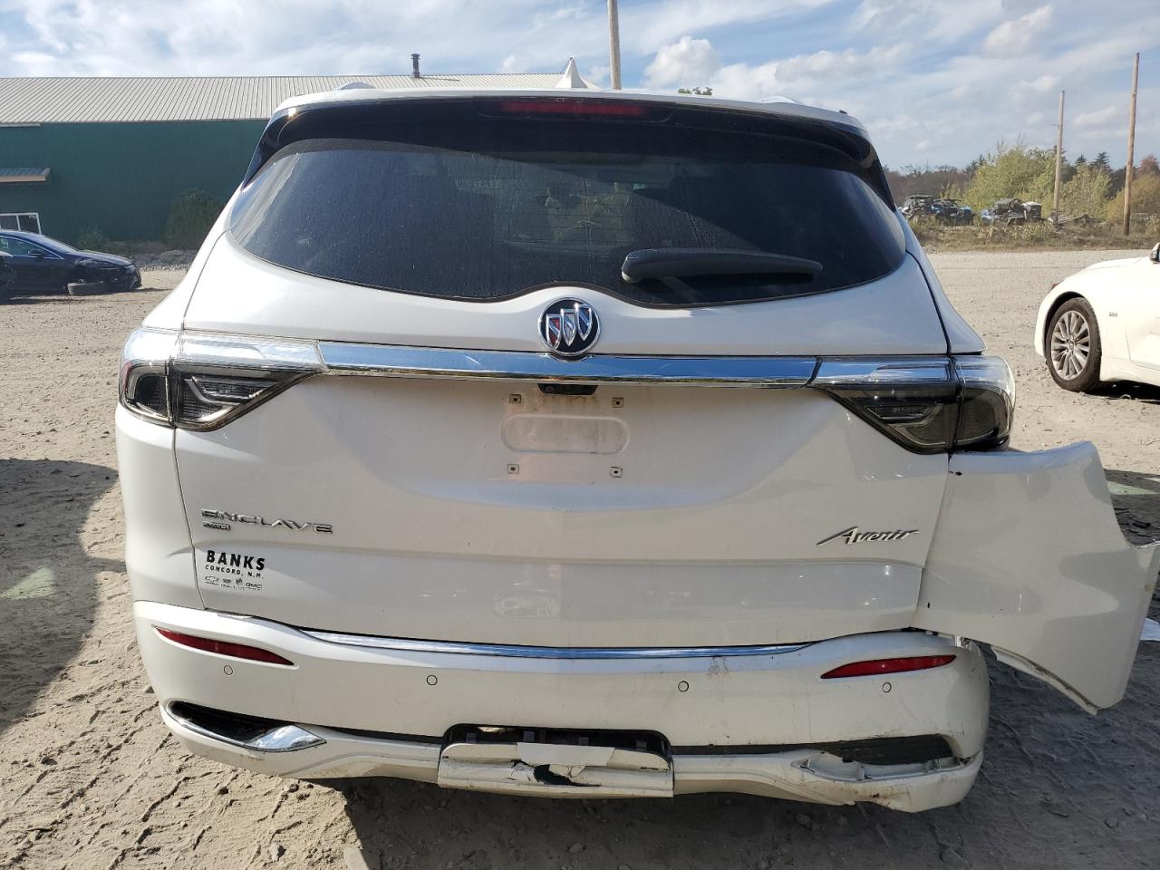 2022 BUICK ENCLAVE AVENIR VIN:5GAEVCKW2NJ167876