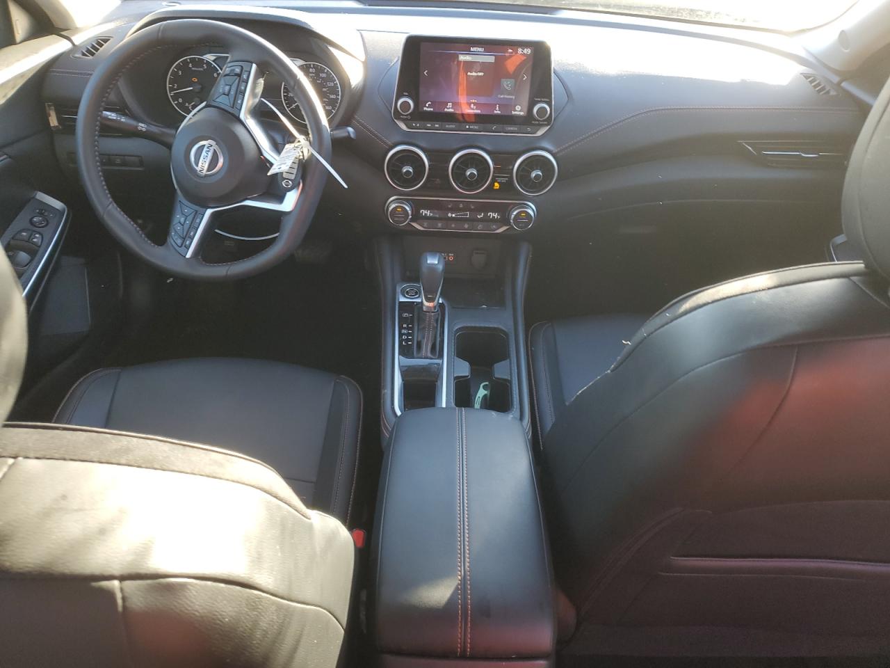 2023 NISSAN SENTRA SR VIN:3N1AB8DV5PY314720