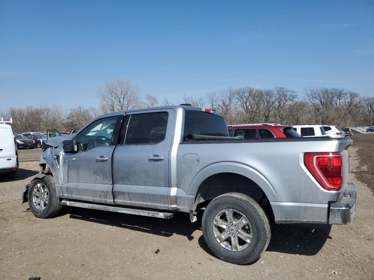 2023 FORD F150 SUPERCREW VIN:1FTEW1EP9PKE48493