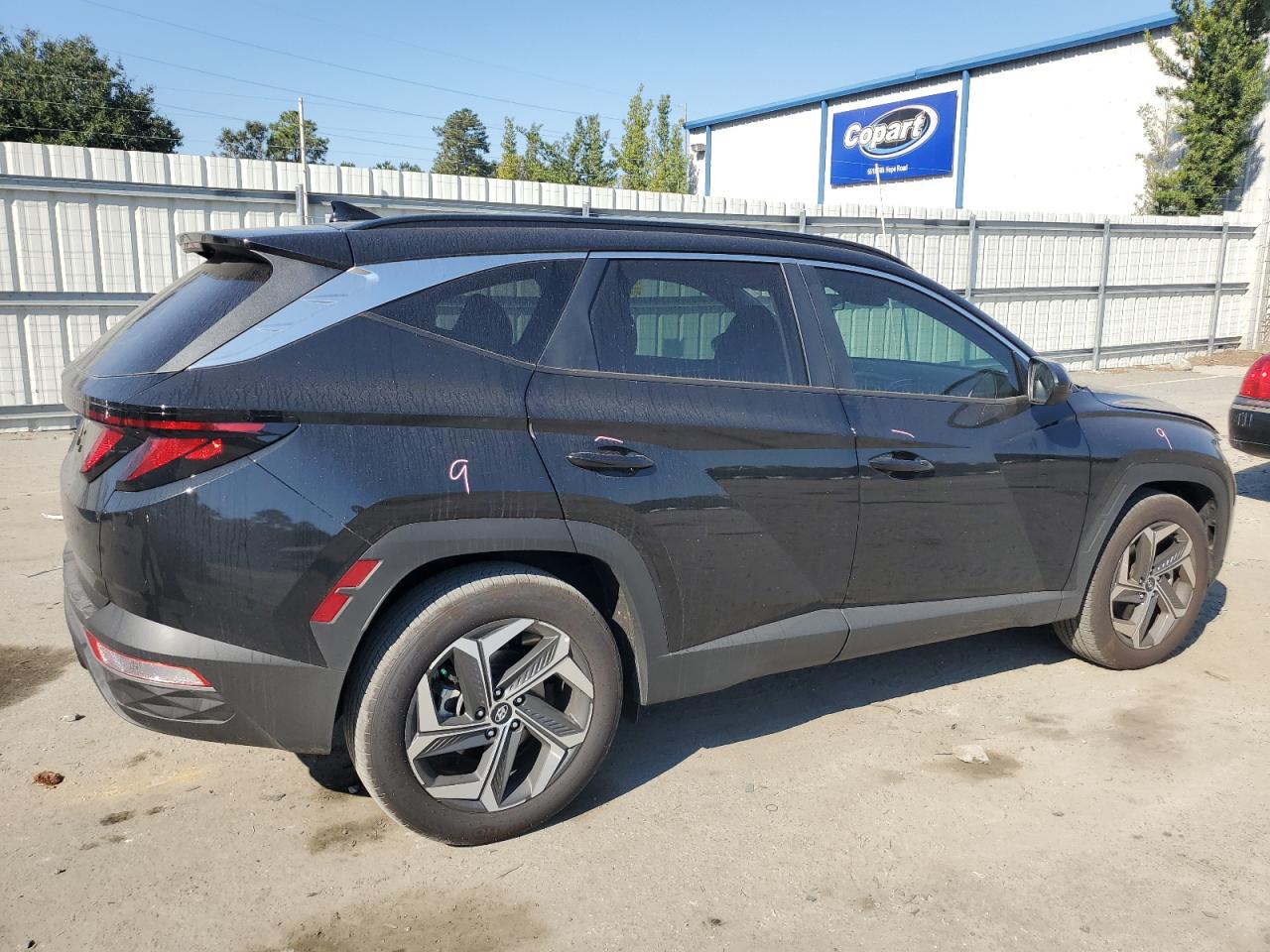 2024 HYUNDAI TUCSON SEL VIN:5NMJB3DE5RH428410