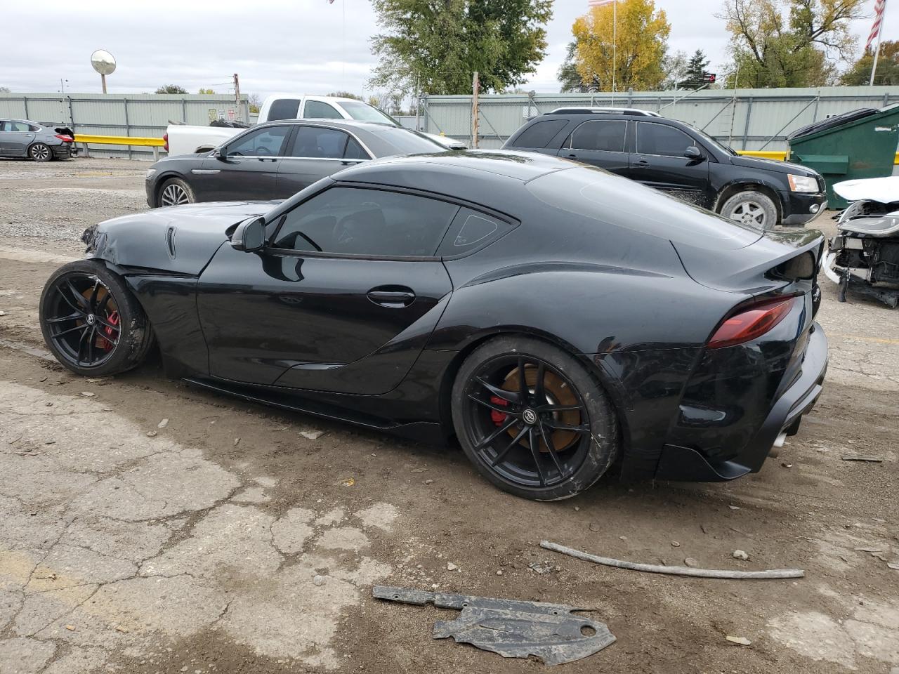 2022 TOYOTA SUPRA BASE VIN:WZ1DB0C06NW052360