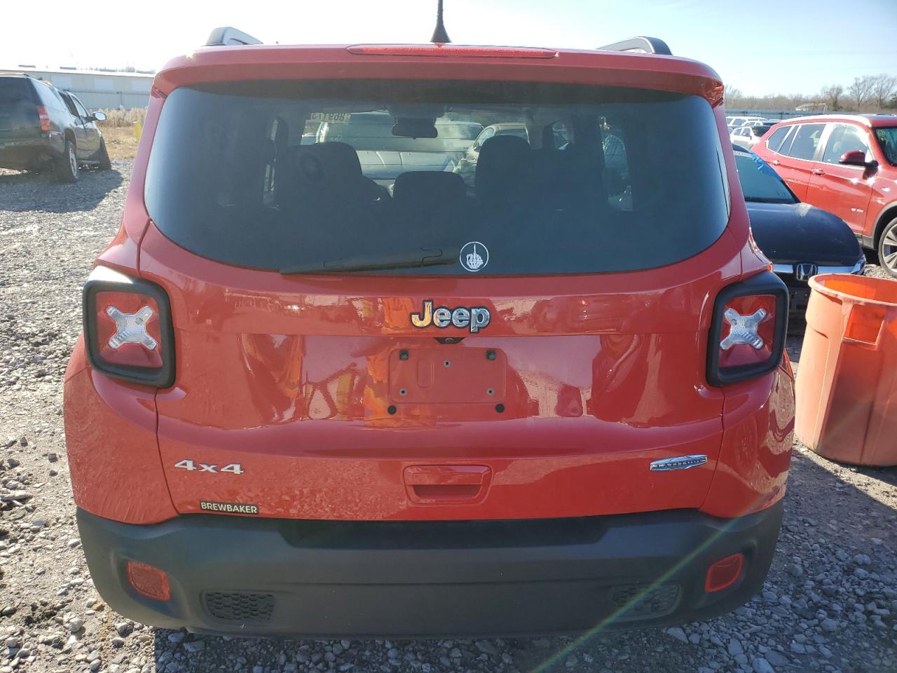 2022 JEEP RENEGADE LATITUDE VIN:ZACNJDB11NPN47969