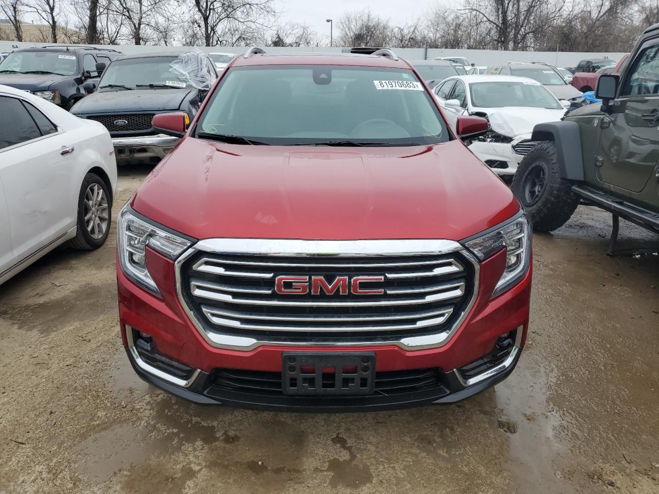 2023 GMC TERRAIN SLT VIN:3GKALVEG2PL153995