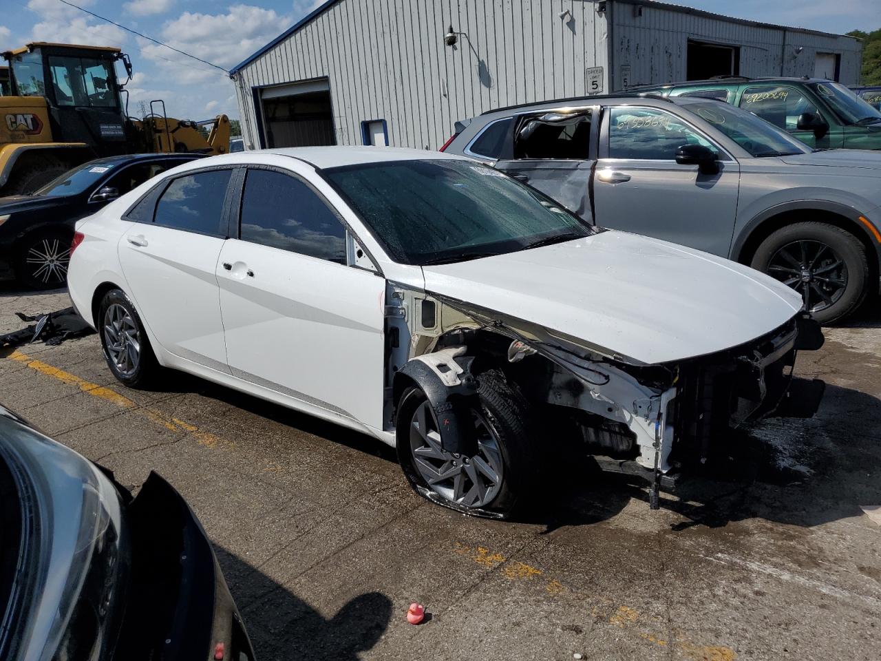 2024 HYUNDAI ELANTRA SEL VIN:KMHLM4DG0RU643286