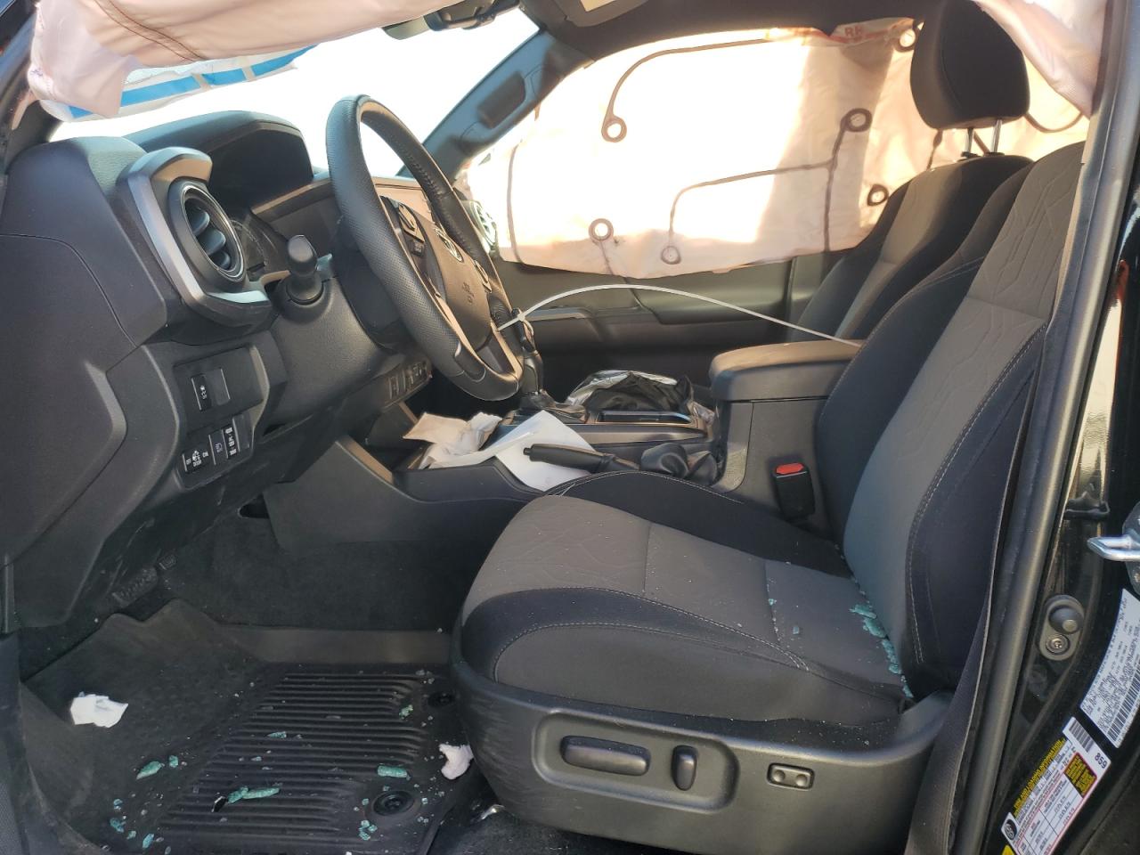 2023 TOYOTA TACOMA DOUBLE CAB VIN:3TMCZ5ANXPM578477