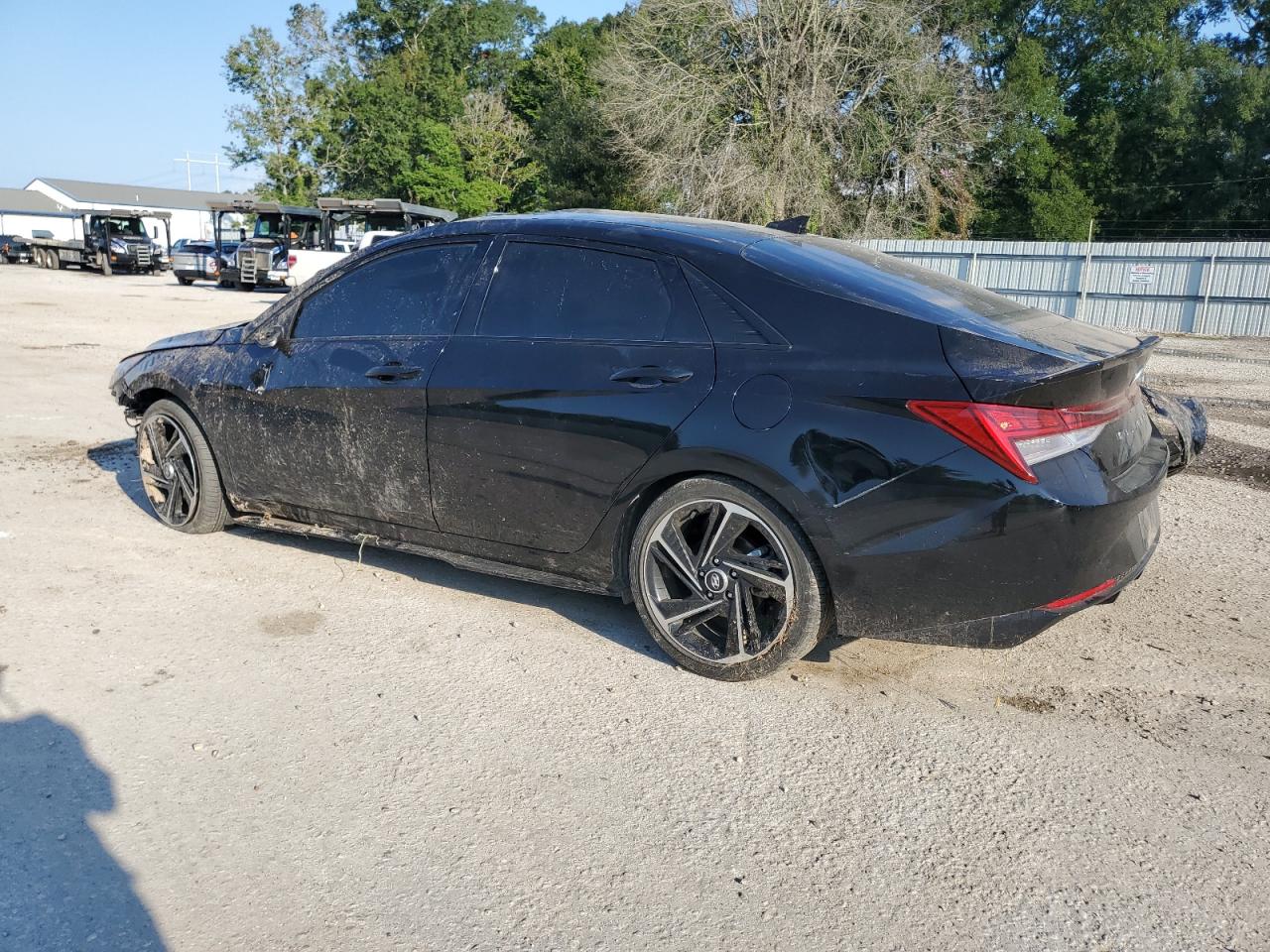 2023 HYUNDAI ELANTRA N LINE VIN:KMHLR4AF5PU404665