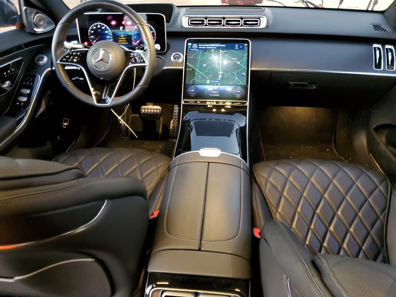 2022 MERCEDES-BENZ S 580 4MATIC VIN:W1K6G7GB9NA146183