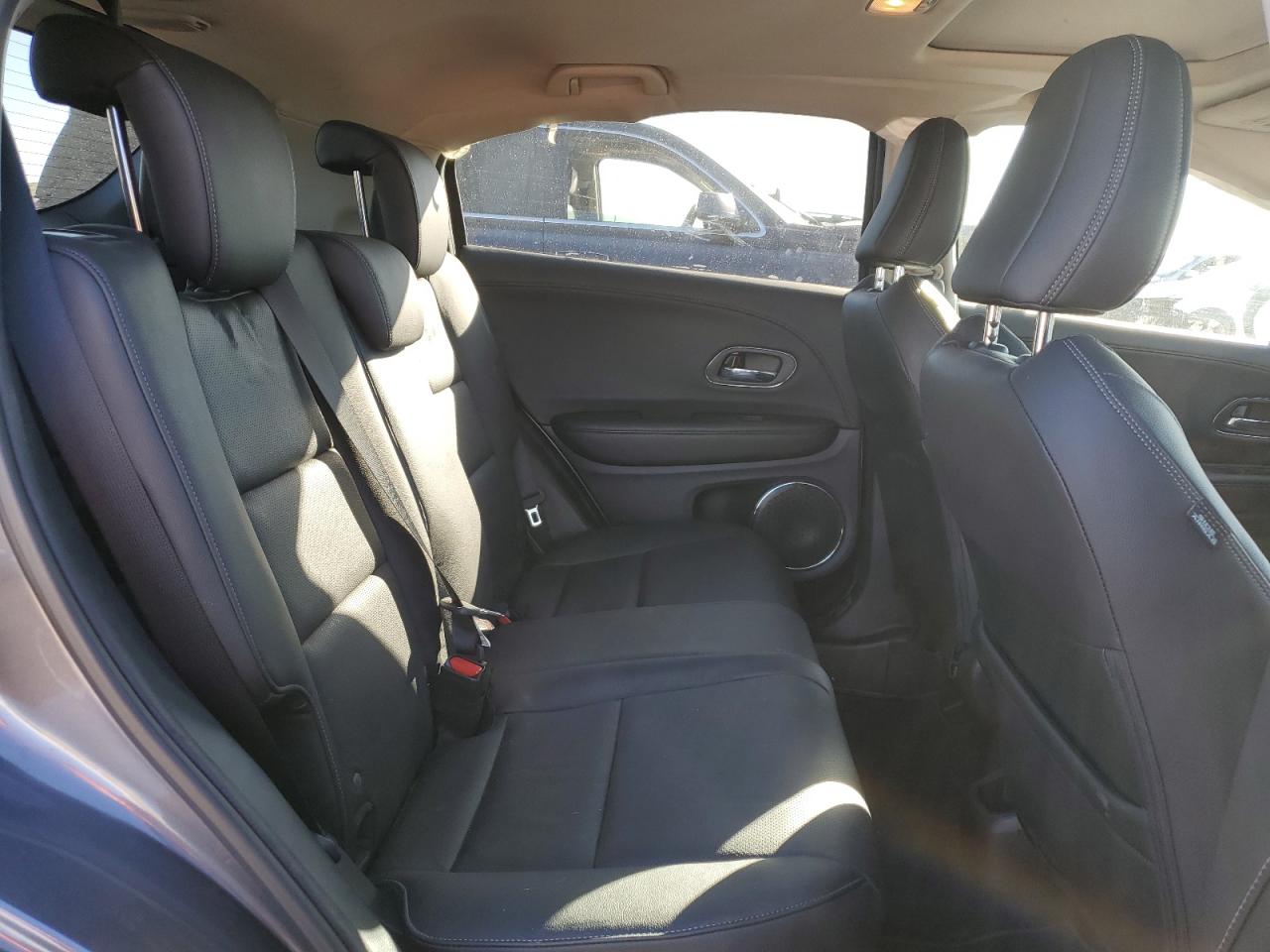 2022 HONDA HR-V EXL VIN:3CZRU5H78NM702527