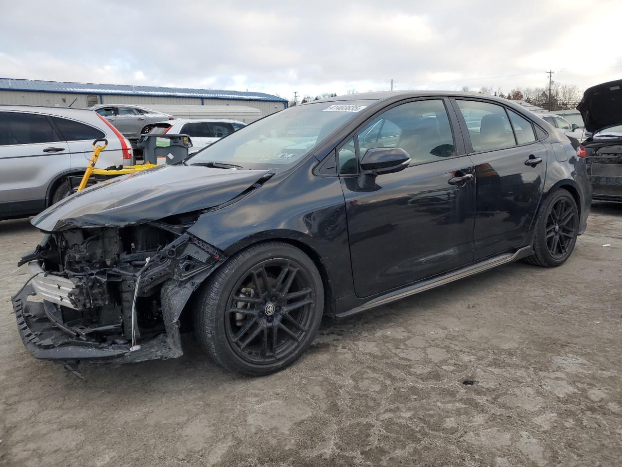 2022 TOYOTA COROLLA SE VIN:5YFS4MCE9NP137141