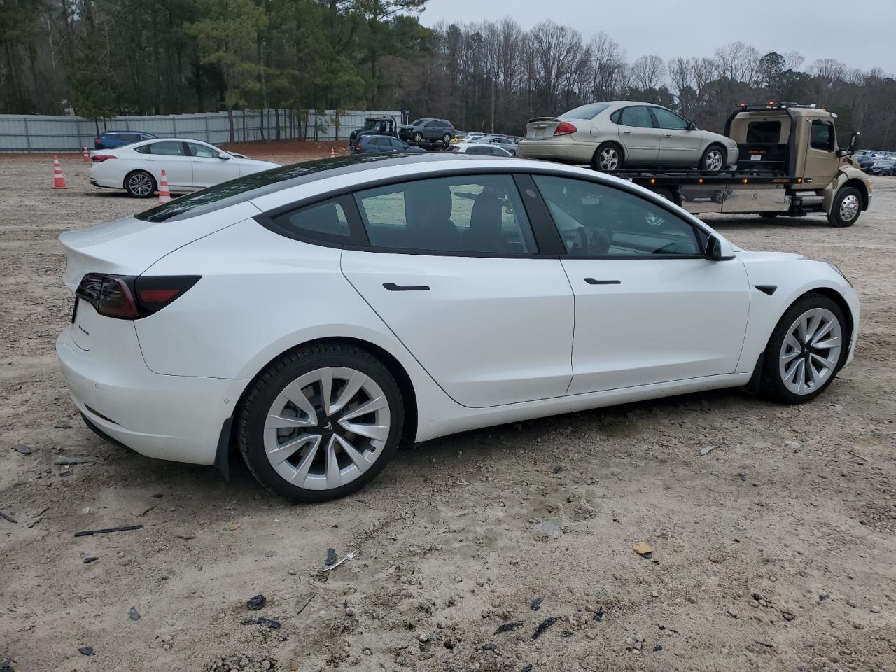 2022 TESLA MODEL 3  VIN:5YJ3E1EB4NF128183