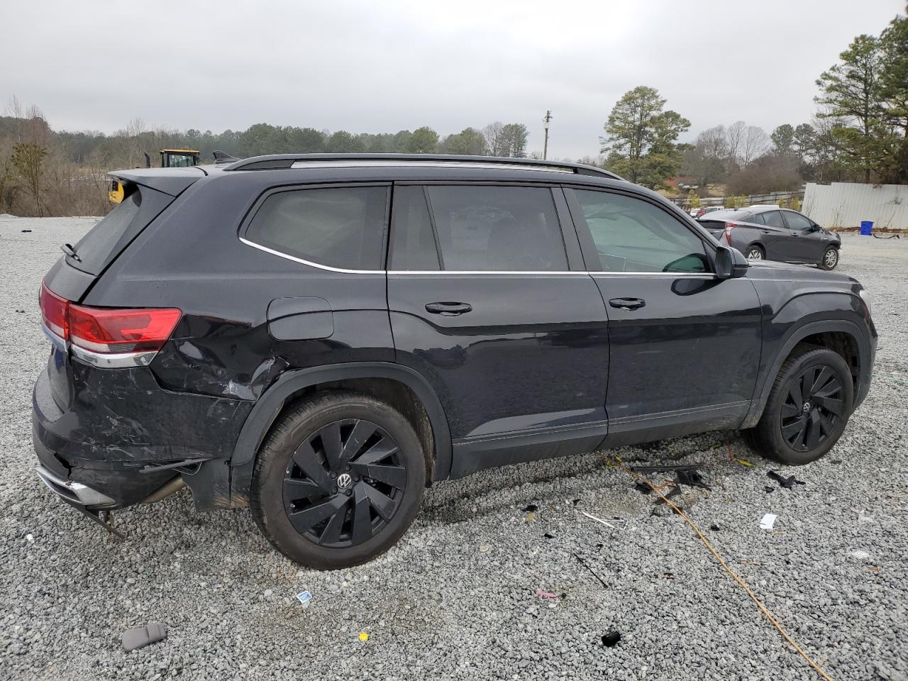 2024 VOLKSWAGEN ATLAS SE VIN:1V2WR2CA6RC505518