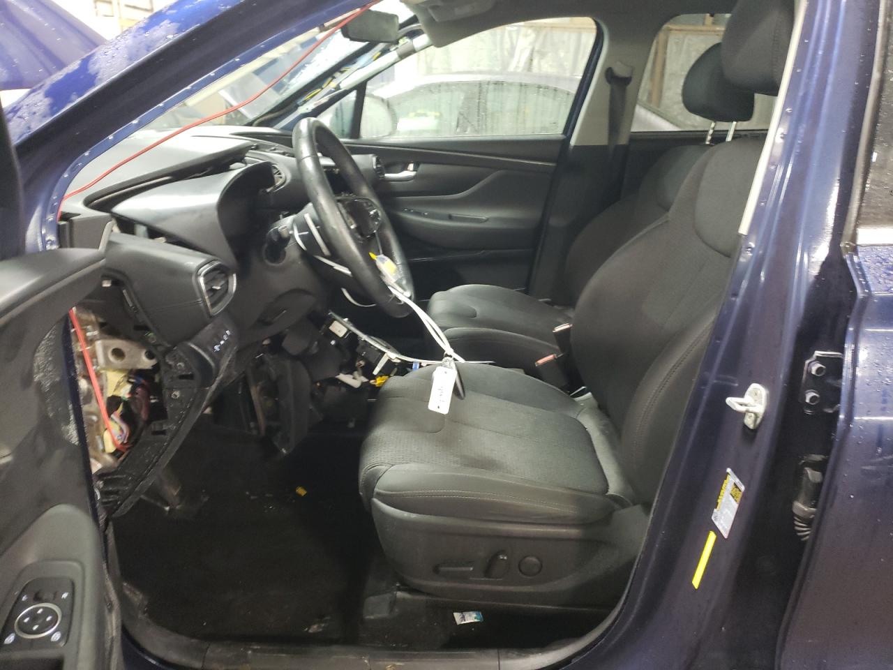 2022 HYUNDAI SANTA FE SEL VIN:5NMS6DAJ8NH401602