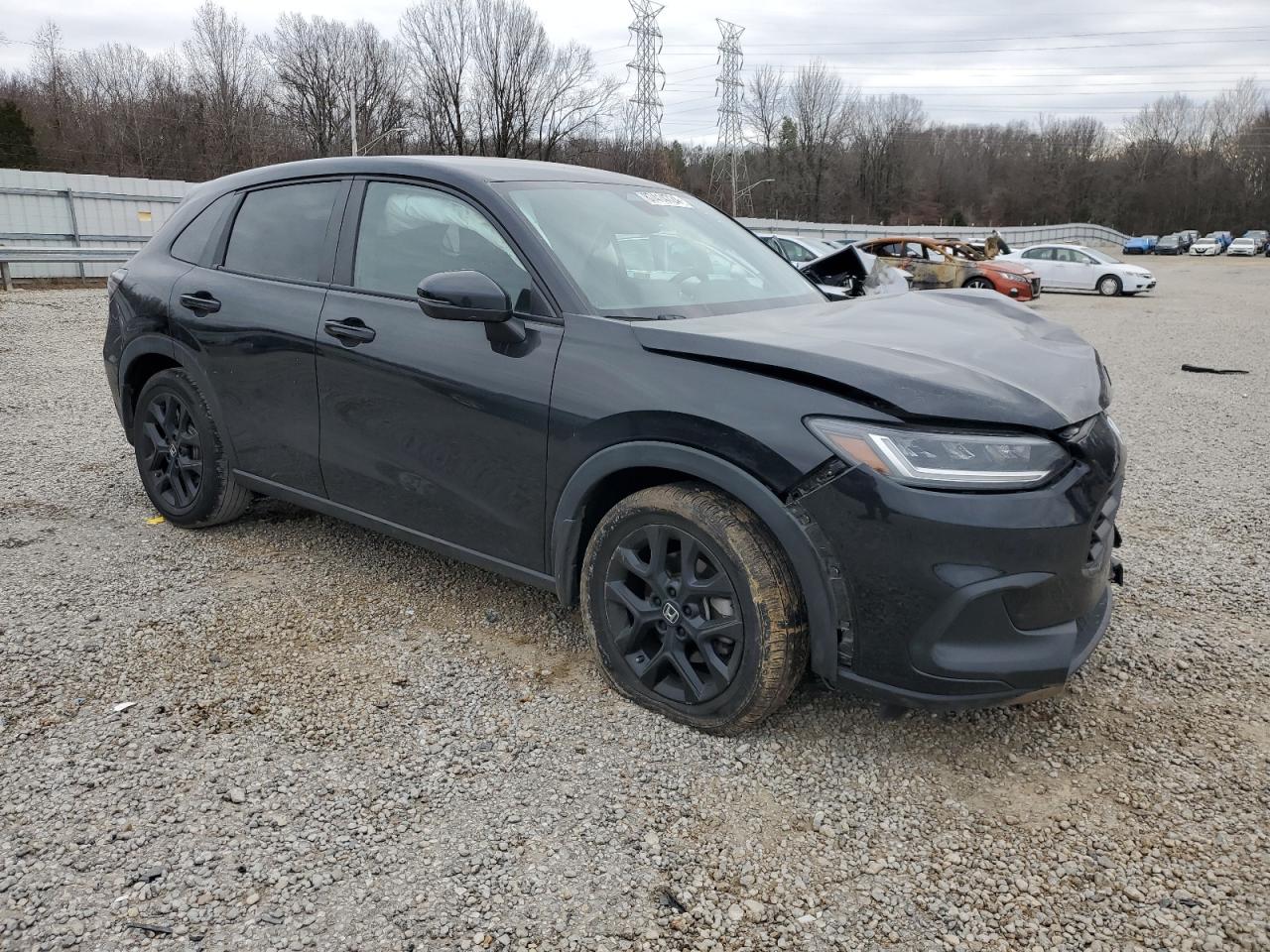 2023 HONDA HR-V SPORT VIN:3CZRZ1H59PM708364