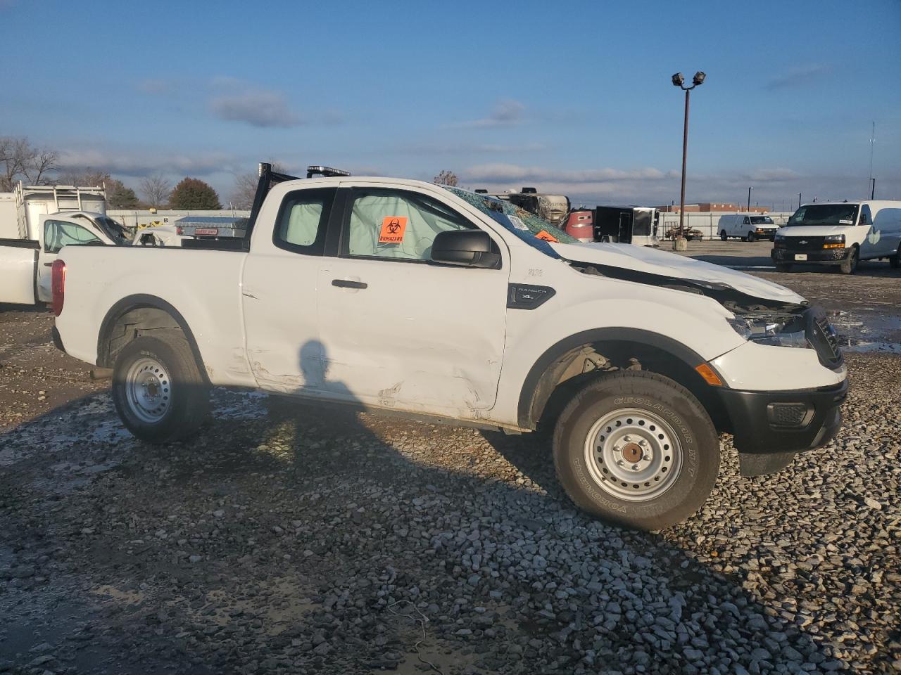 2022 FORD RANGER XL VIN:1FTER1EH7NLD41711