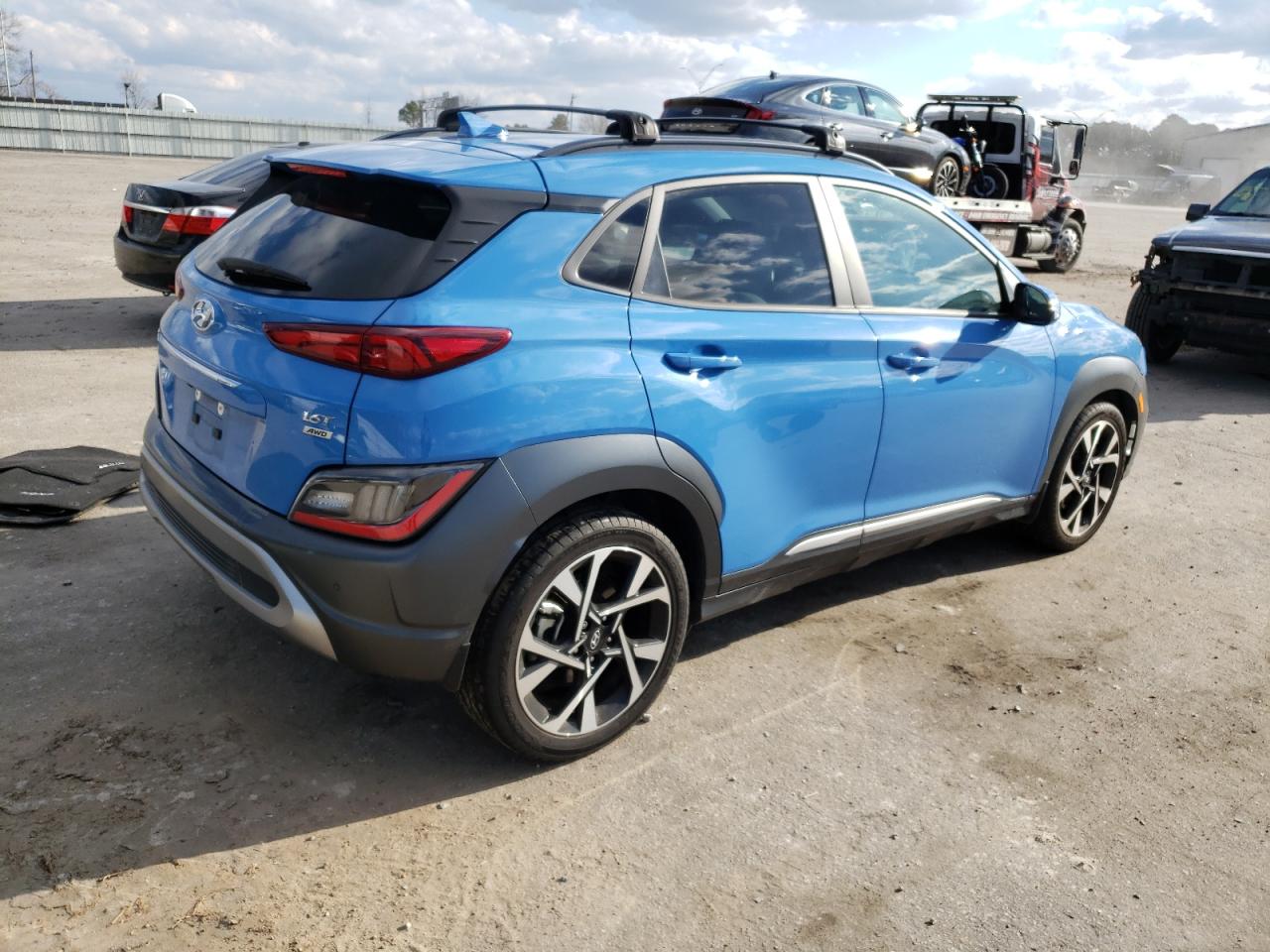 2022 HYUNDAI KONA LIMITED VIN:KM8K5CA37NU824044