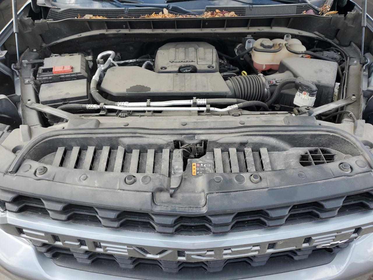 2022 CHEVROLET SILVERADO LTD K1500 CUSTOM VIN:1GCPYBEK9NZ200472