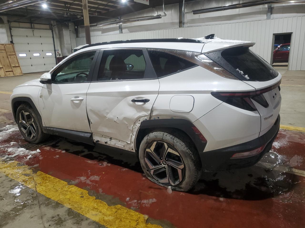 2022 HYUNDAI TUCSON SEL CONVENIENCE VIN:KM8JFCA13NU027507