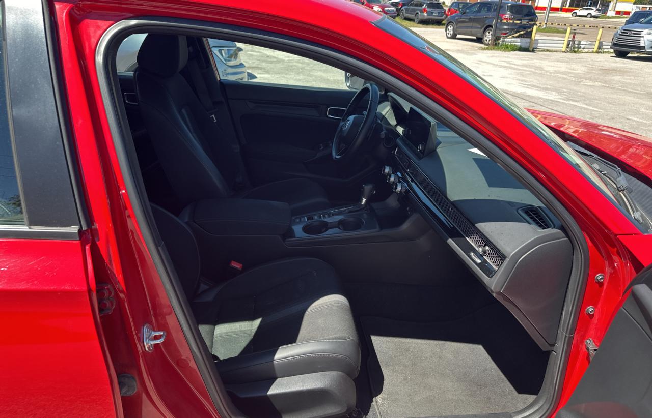 2022 HONDA CIVIC SPORT VIN:2HGFE2F5XNH543841