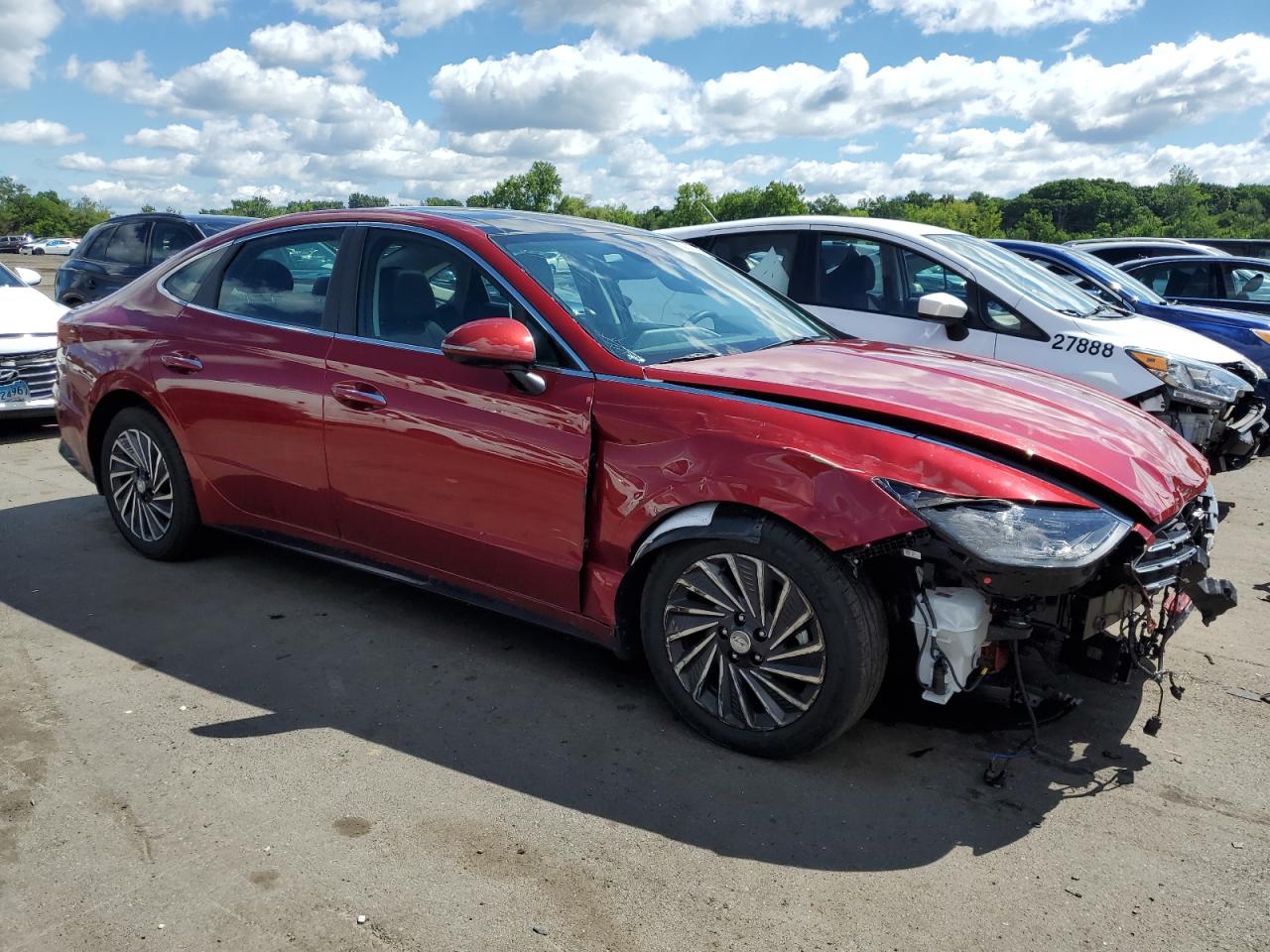 2023 HYUNDAI SONATA HYBRID VIN:WP0AA2A8XNS255297