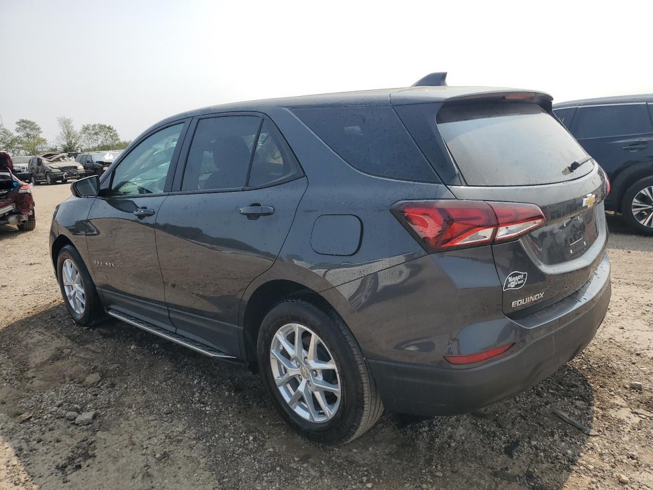 2022 CHEVROLET EQUINOX LS VIN:3GNAXHEV0NS159952