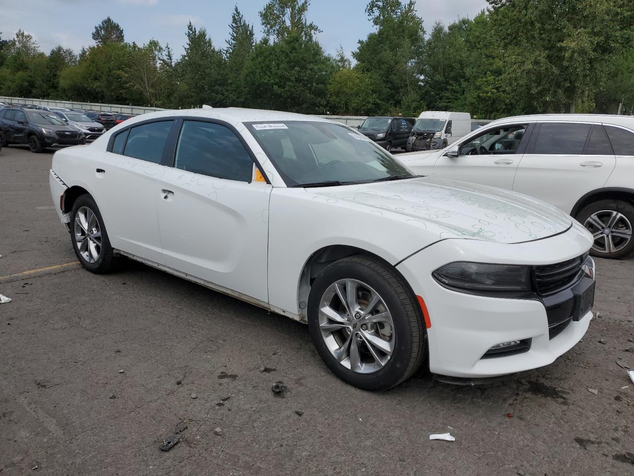 2022 DODGE CHARGER SXT VIN:2C3CDXJG4NH217855