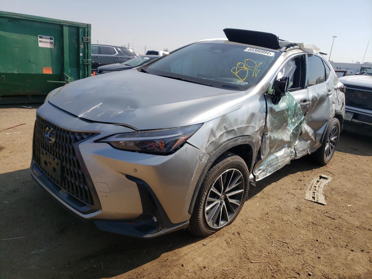 2024 LEXUS NX 350H BASE VIN:JTJGKCEZ3R2019528