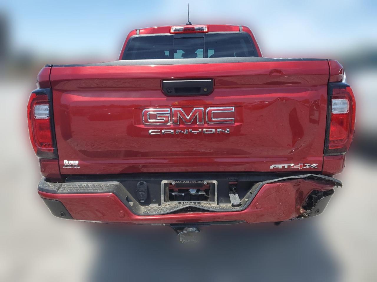 2024 GMC CANYON AT4X VIN:1GTP6EEK6R1134054