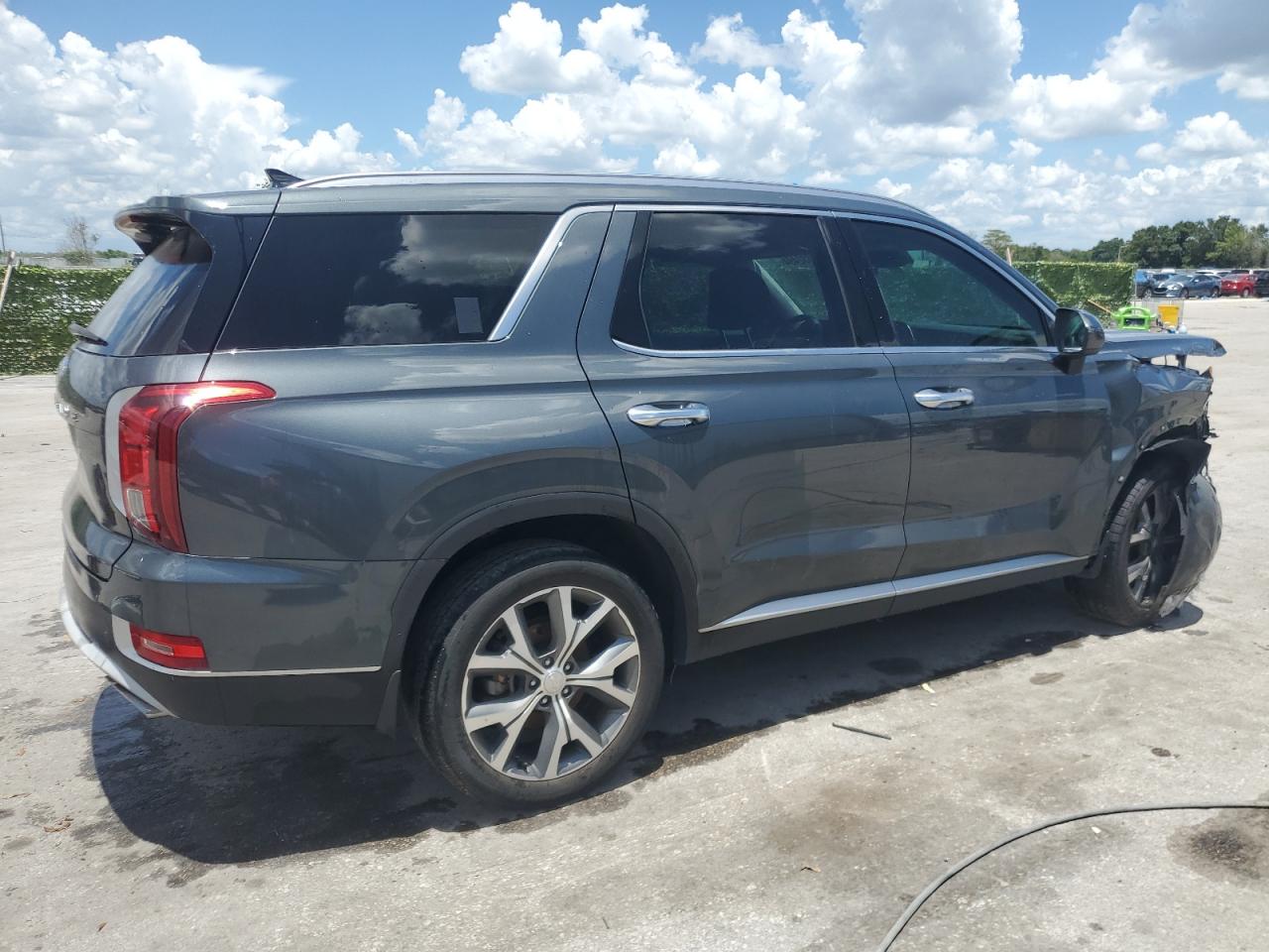 2022 HYUNDAI PALISADE SEL VIN:KM8R44HE0NU426964
