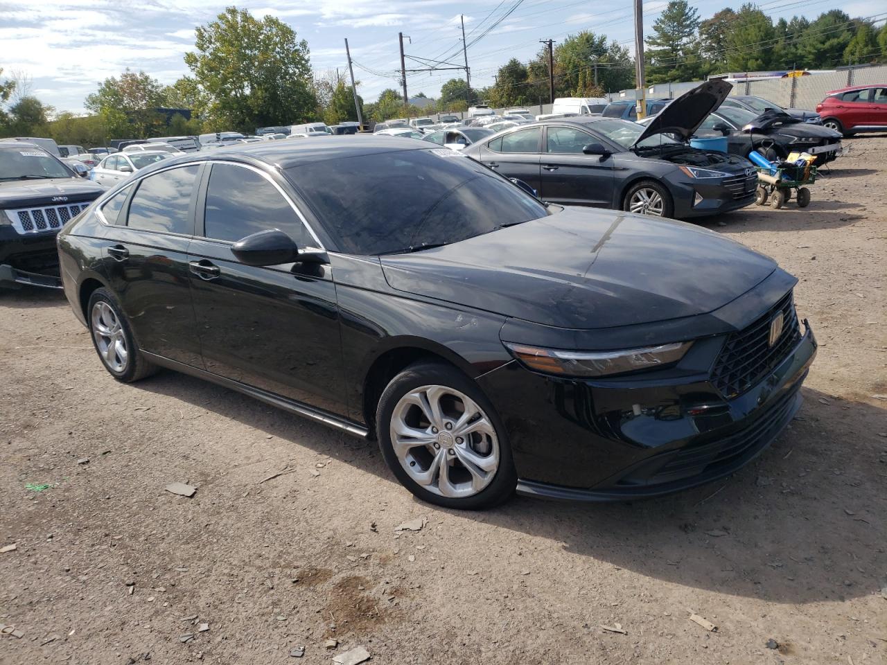 2024 HONDA ACCORD LX VIN:1HGCY1F25RA030284