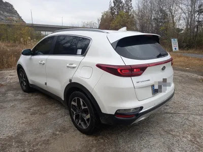 2021 Kia Sportage VIN: