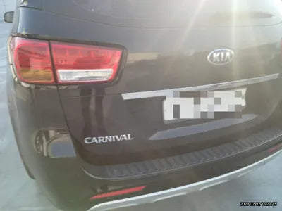 2016 Kia Carnival KNAMC81ABGS209951 VIN:KNAMC81ABGS209951