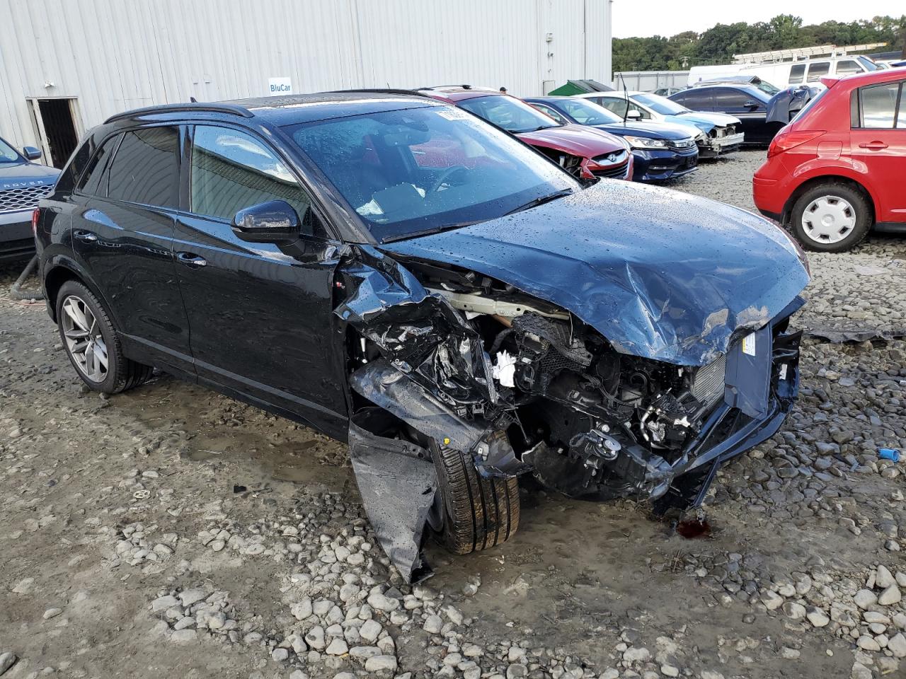 2024 AUDI Q3 PREMIUM PLUS S LINE 45 VIN:WA1EECF3XR1106242