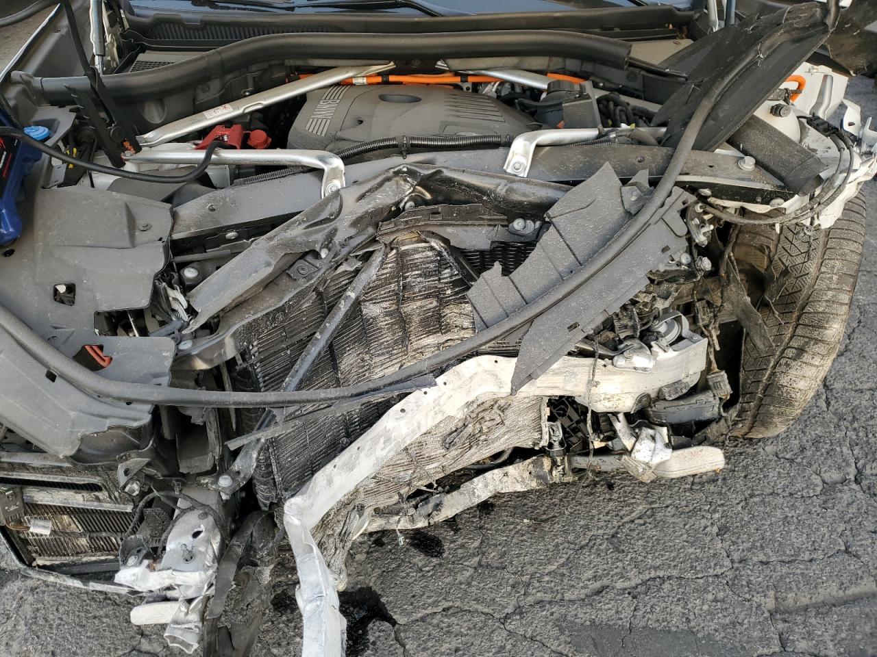 2024 BMW X5 XDRIVE50E VIN:5UX43EU07R9S99719