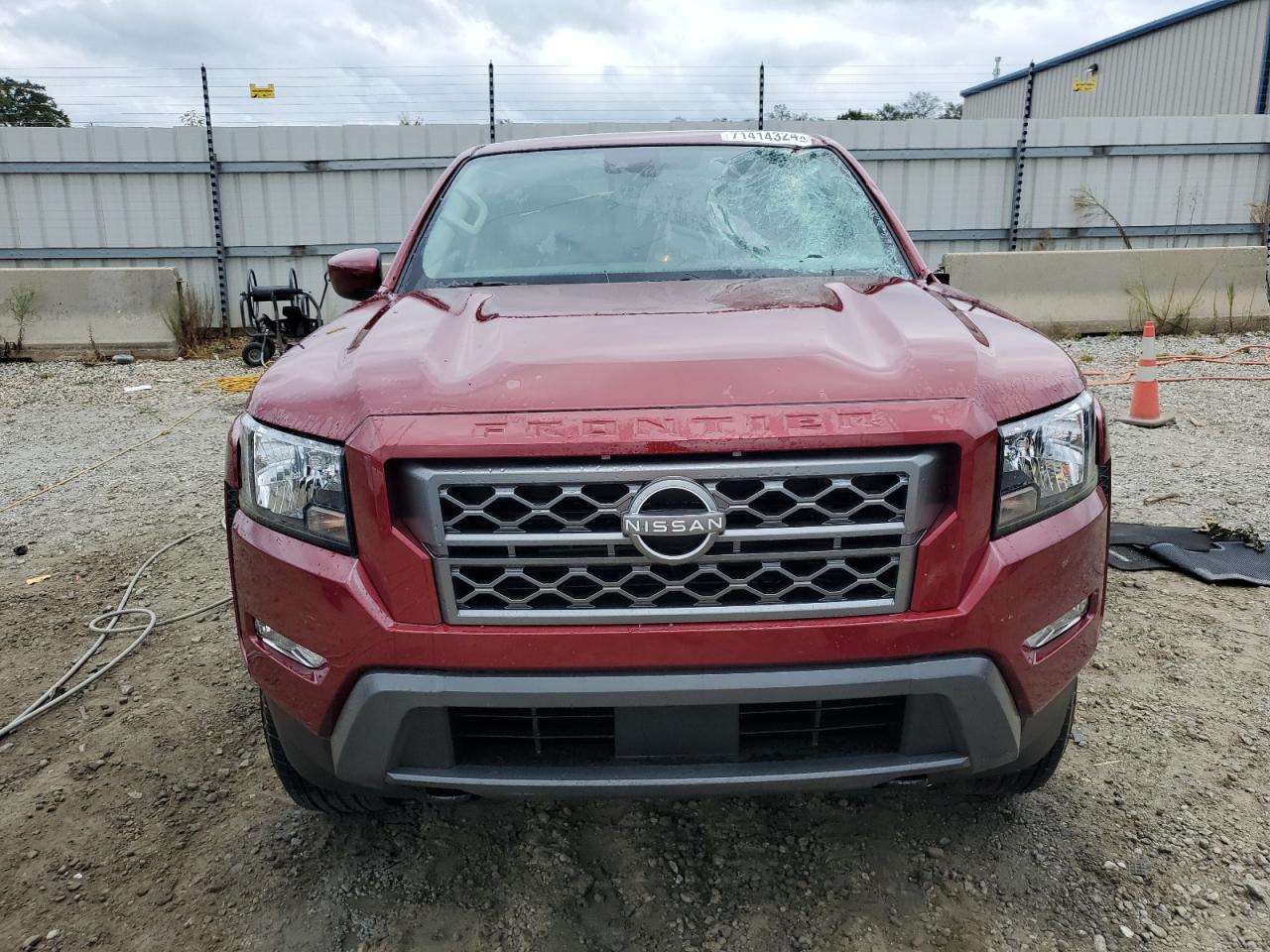 2024 NISSAN FRONTIER S VIN:1N6ED1EKXRN631622