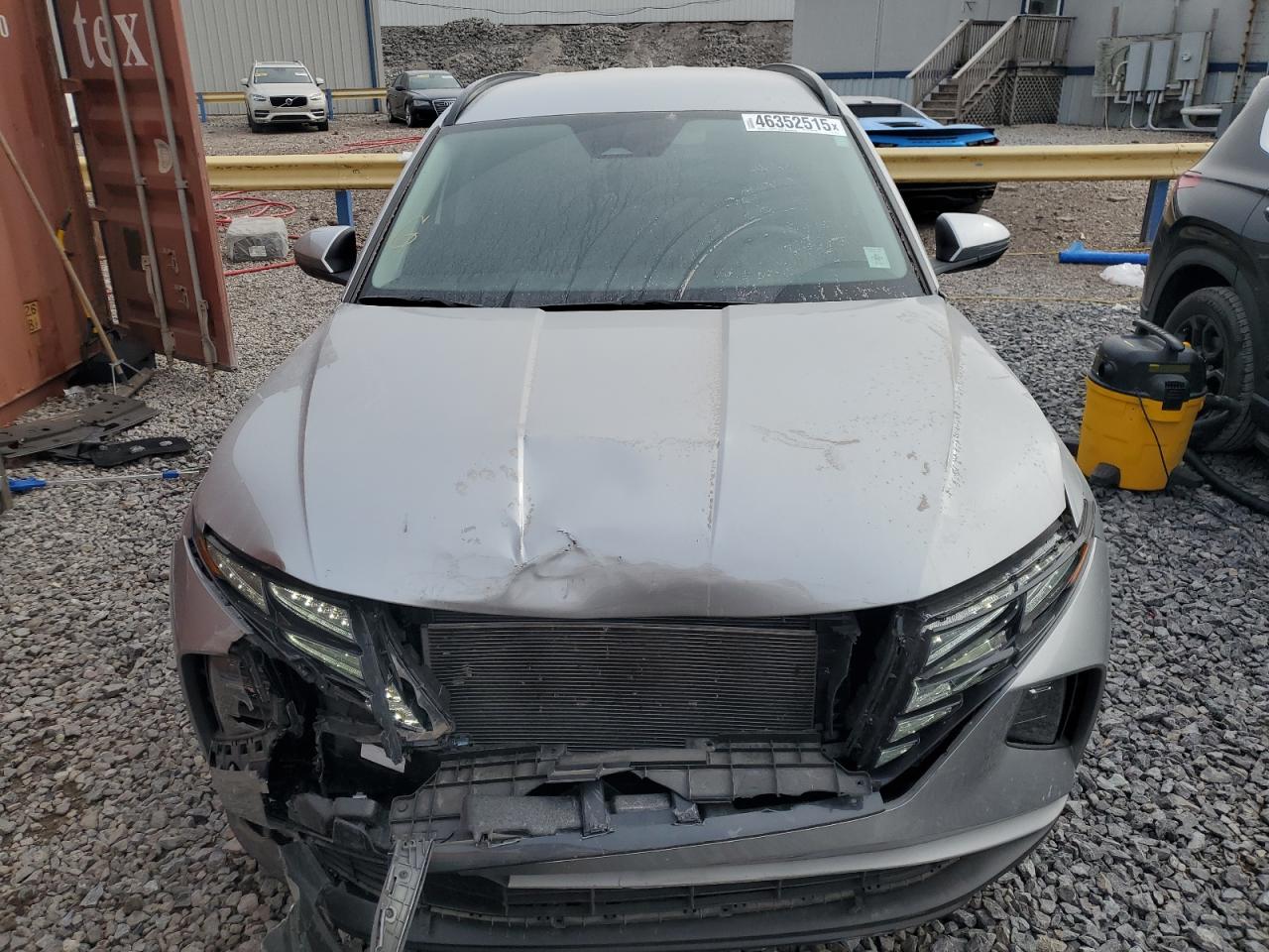 2022 HYUNDAI TUCSON SEL VIN:5NMJB3AE3NH083232