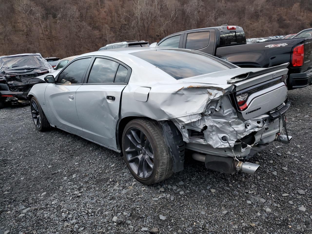 2023 DODGE CHARGER SCAT PACK VIN:2C3CDXGJ7PH655579