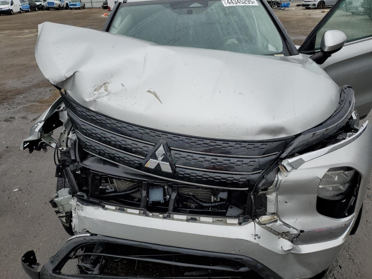 2022 MITSUBISHI OUTLANDER ES VIN:JA4J3TA88NZ019166