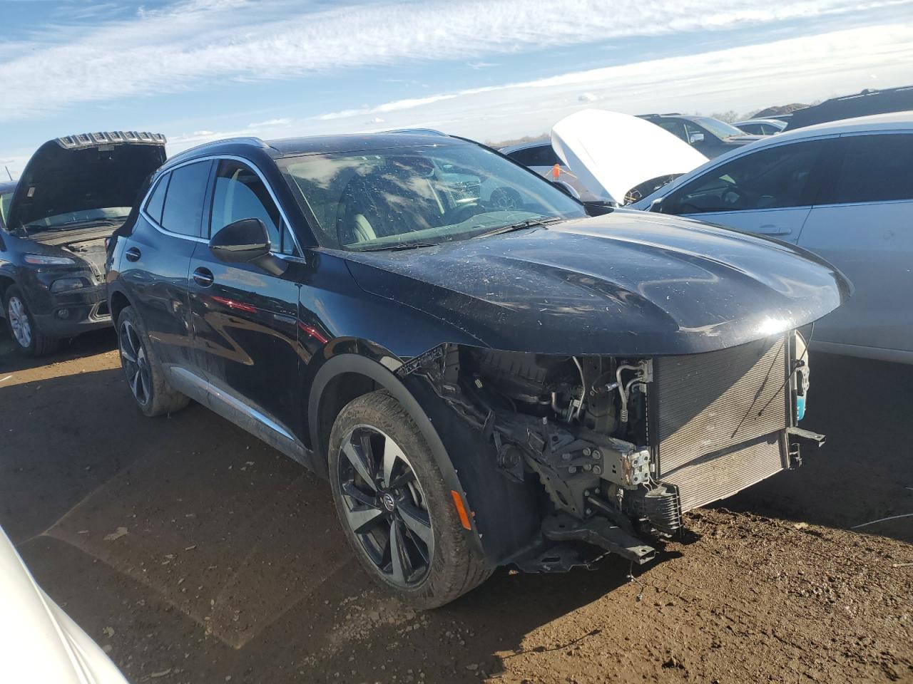 2022 BUICK ENVISION ESSENCE VIN:LRBFZPR4XND128890